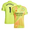 Maglia da Calcio Portiere Arsenal Ramsdale 1 Casa 2024-25 per Uomo